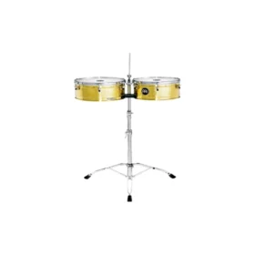 14" & 15" LUIS CONTE TIMBALES, BRASS - LC1BRASS