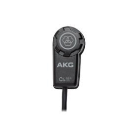 AKG C411 PP Dynamic Microphone