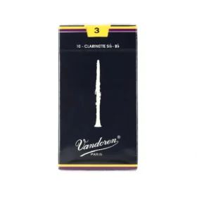 Vandoren CR1925 BB CLARINET REEDS Size 2.5