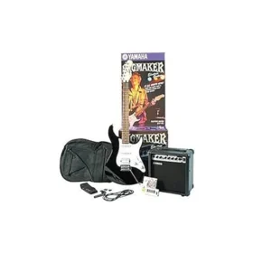 Yamaha EG112GPII BLACK ELECTRIC GUITAR PACKAGE