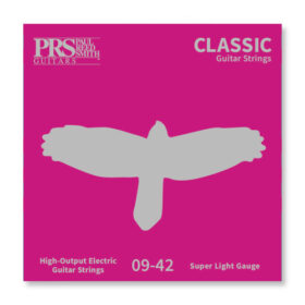 PRS Electric Guitar Strings Super Light 9-42