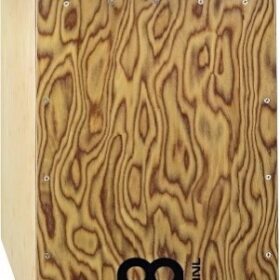 Cajon CAJ8MB-M Frontplate: Makah Burl Wood