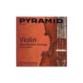 Pyramid Violin Aluminium Strings