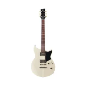 YAMAHA RSE20 VINTAGE WHITE ELECTRIC GUITAR