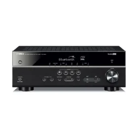 YAMAHA RX-V385 BLACK AV RECEIVER