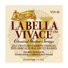 Labella Classic Guitar Strings Vivace Carbon Medium Tension