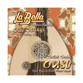 Labella Oud Strings Turkish Tuning