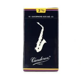 Vandoren SR2125 TRADITIONAL ALTO SAXOPHONE REEDS Size 2.5