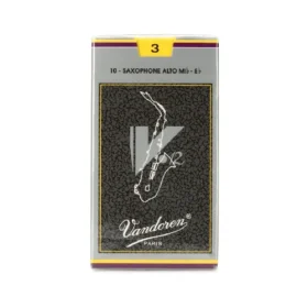 Vandoren SR613 ALTO SAXOPHONE REEDS Size 3