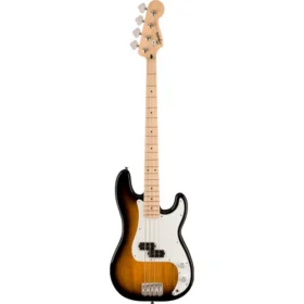 Squire Sonic® Precision Bass® White Pickguard Sunburst