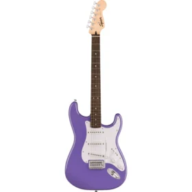 Squire Sonic® Stratocaster® White Pickguard Ultraviolet