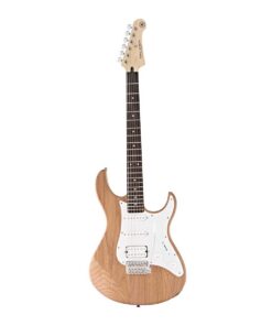 YAMAHA PACIFICA 112J YELLOW NATURAL SATIN ELECTRIC GUITAR