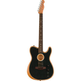 Fender Acoustasonic® Player Telecaster® Brushed Black