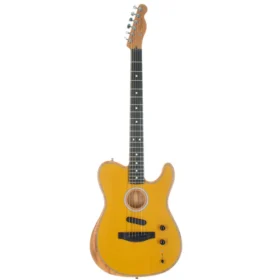 Fender Acoustasonic® Player Telecaster® Butterscotch Blonde