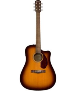 Fender CD-140SCE Sunburst With Hard Case