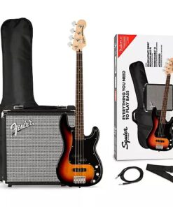 Squire Affinity Precision Bass® PJ Pack Sunburst