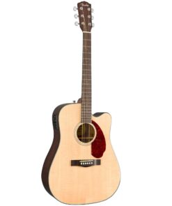 CD-140SCE Dreadnought, Walnut Fingerboard, Natural w-case