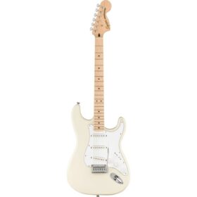 Squire Affinity Stratocaster® Olympic White