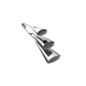 TRIPPLE A-GO-GO BELL, MEDIUM - STBAGTRI-CH