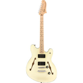Squire Affinity Starcaster® Olympic White
