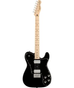 Squire Affinity Telecaster® Deluxe Black Pickguard, Black