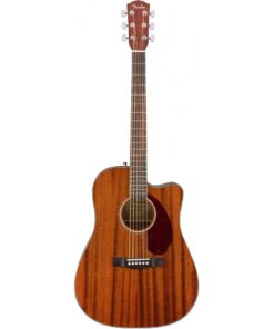 Fender CD-140SCE All-Mahogany With Hard Case