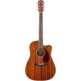 Fender CD-140SCE All-Mahogany With Hard Case