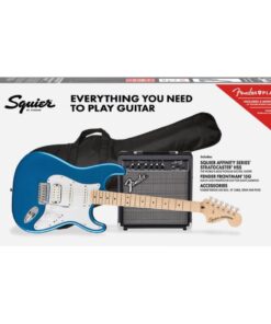 Squire Affinity Stratocaster® HSS Pack Lake Placid Blue