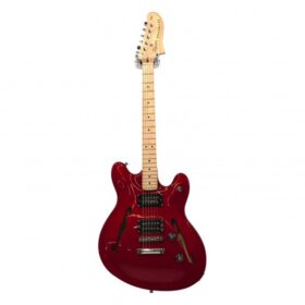 Squire Affinity Starcaster® Candy Apple Red