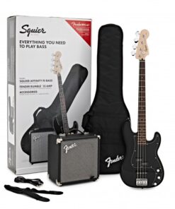 Squire Affinity Precision Bass® PJ Pack Black