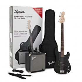 Squire Affinity Precision Bass® PJ Pack Black