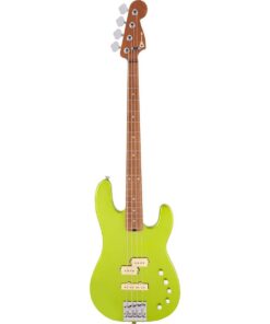 Charvel Pro-Mod San Dimas® Bass PJ Lime Green Metallic