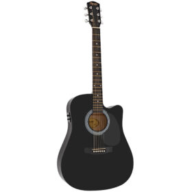 Squire SA-105CE Black