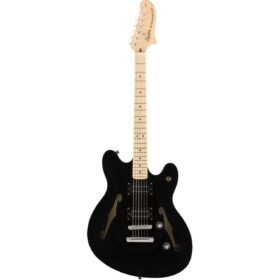 Squire Affinity Starcaster® Black