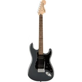 Squire Affinity Stratocaster® HH Charcoal Frost Metallic