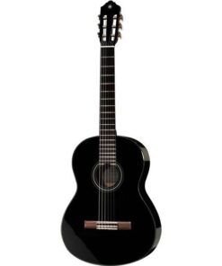 YAMAHA C40 BLACK CLASSIC GUITAR