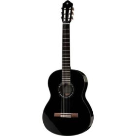 YAMAHA C40 BLACK CLASSIC GUITAR