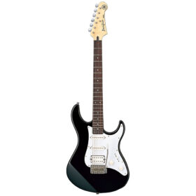YAMAHA PACIFICA 012 BLACK ELECTRIC GUITAR