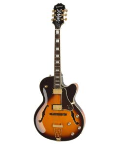 Epiphone JOE PASS EMPEROR II PRO-VINTAGE SUNBURST