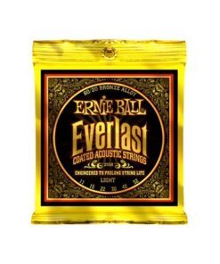 Ernie Ball COATED 8020 BRONZE ACOUSTIC LIGHT