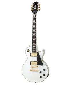 Epiphone LES PAUL CUSTOM-ALPINE WHITE