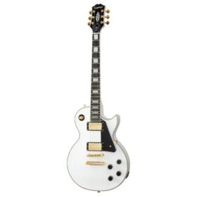 Epiphone LES PAUL CUSTOM-ALPINE WHITE