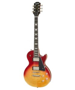Epiphone LES PAUL MODERN FIGURED-MAGMA ORANGE FADE