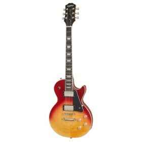 Epiphone LES PAUL MODERN FIGURED-MAGMA ORANGE FADE