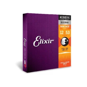 Elixir ACOUSTIC 80/20 BRONZE NANOWEB LIGHT