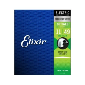 ELIXIR ELECTRIC OPTIWEB MEDIUM