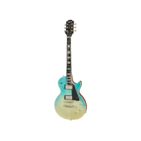 Epiphone LES PAUL MODERN FIGURED-CARIBBEAN BLUE FADE