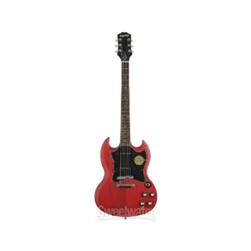 Epiphone SG CLASSIC WORN P90-WORN CHERRY