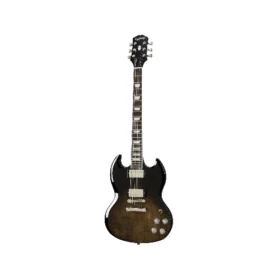 Epiphone SG MODERN FIGURED-TRANS BLACK FADE
