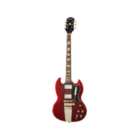 Epiphone SG STANDARD 60S MAESTRO VIBROLA-VINTAGE CHERRY